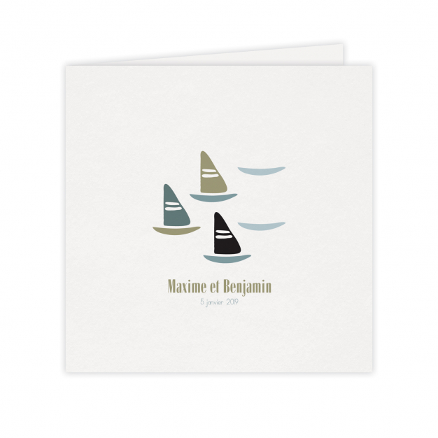 Monsieur Papier - Wedding invitation Régate