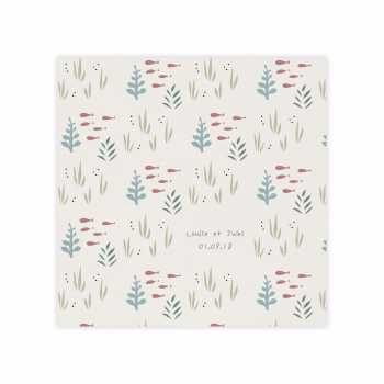 Monsieur Papier - Faire-part mariage Snorkeling
