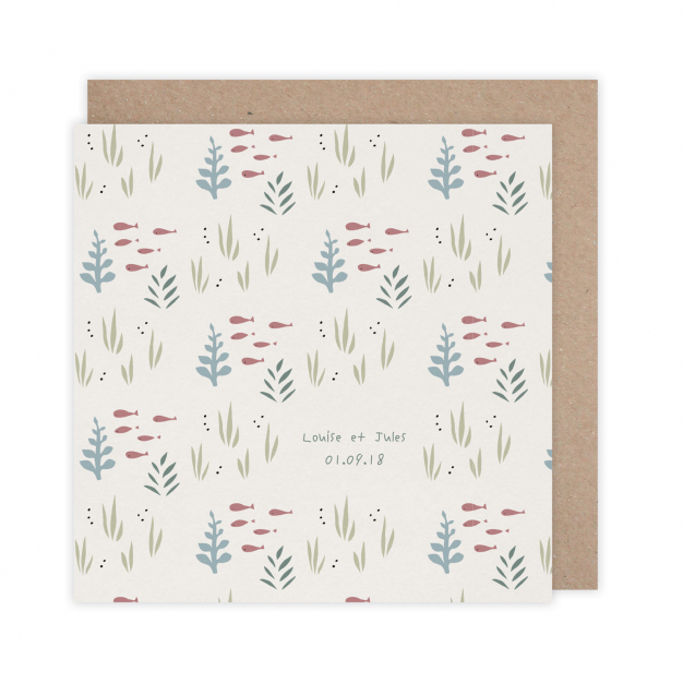 Monsieur Papier - Wedding invitation Snorkeling