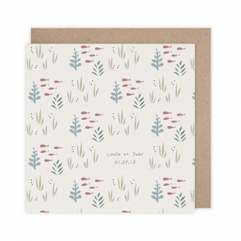 Monsieur Papier - Wedding invitation Snorkeling