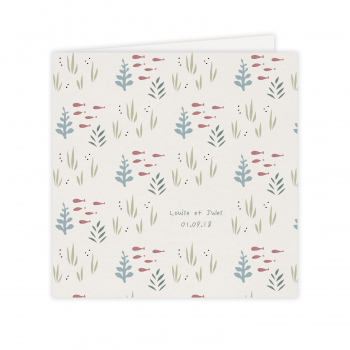 Monsieur Papier - Wedding invitation Snorkeling
