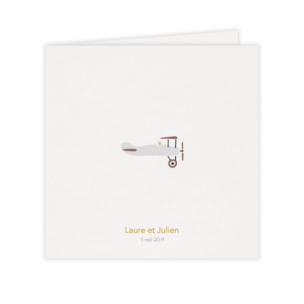 Monsieur Papier - Wedding invitation Voyage