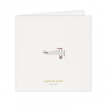 Monsieur Papier - Wedding invitation Voyage