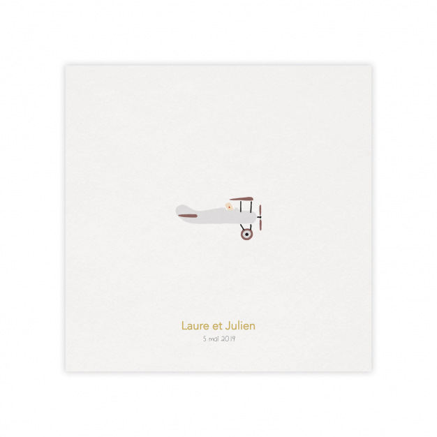 Monsieur Papier - Wedding invitation Voyage
