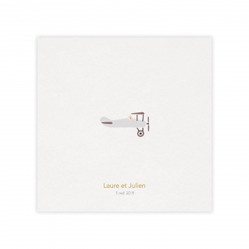 Monsieur Papier - Wedding invitation Voyage