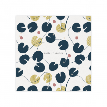 Monsieur Papier - Wedding invitation Waterlili