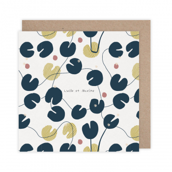 Monsieur Papier - Wedding invitation Waterlili