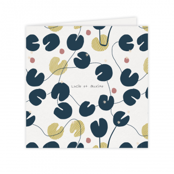 Monsieur Papier - Wedding invitation Waterlili