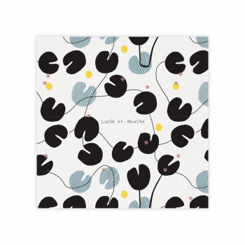 Monsieur Papier - Wedding invitation Waterlili