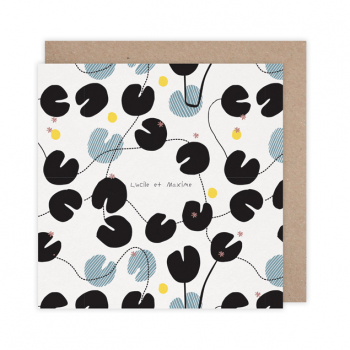 Monsieur Papier - Wedding invitation Waterlili