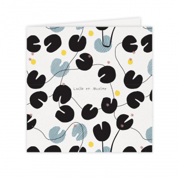 Monsieur Papier - Wedding invitation Waterlili