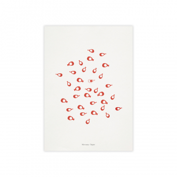 Monsieur Papier - Poster Aquarium