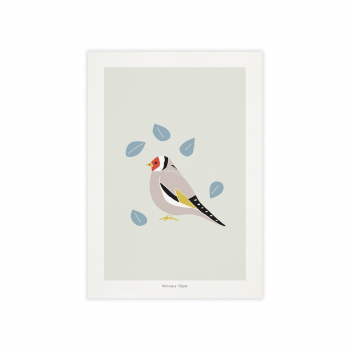 Monsieur Papier - Poster Chardonneret
