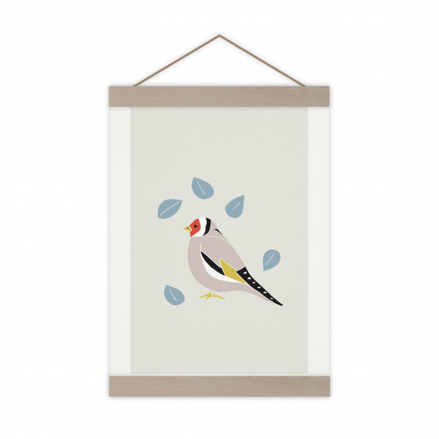 Monsieur Papier - Poster Chardonneret