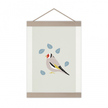 Monsieur Papier - Poster Chardonneret