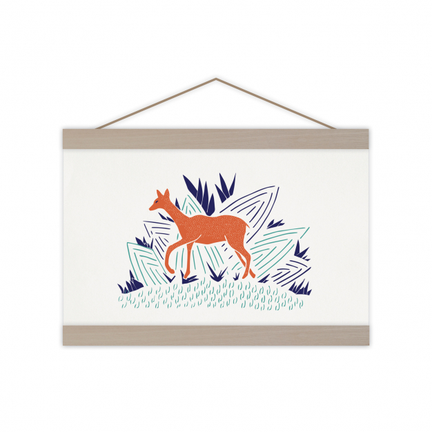 Monsieur Papier - Poster Daim