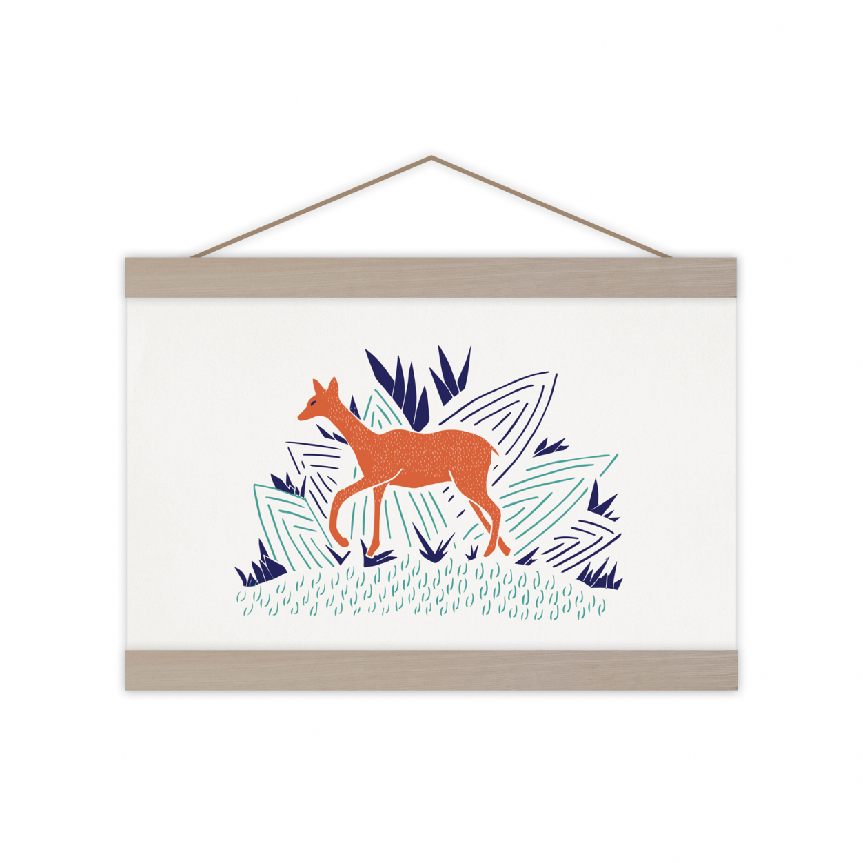 Monsieur Papier - Poster Daim