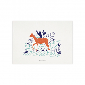 Monsieur Papier - Poster Daim