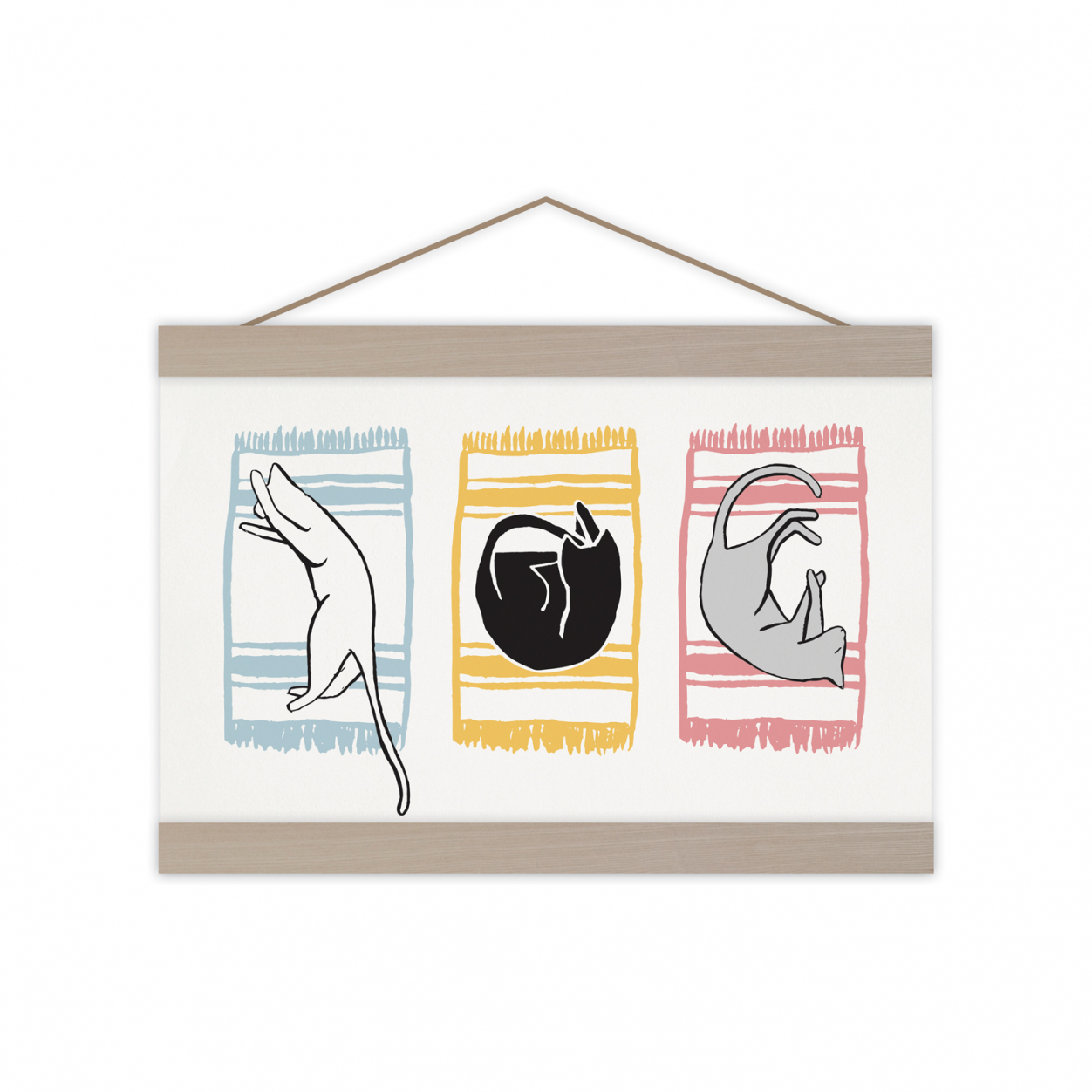 Monsieur Papier - Poster Foutas