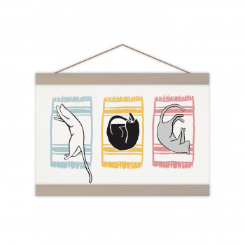 Monsieur Papier - Poster Foutas