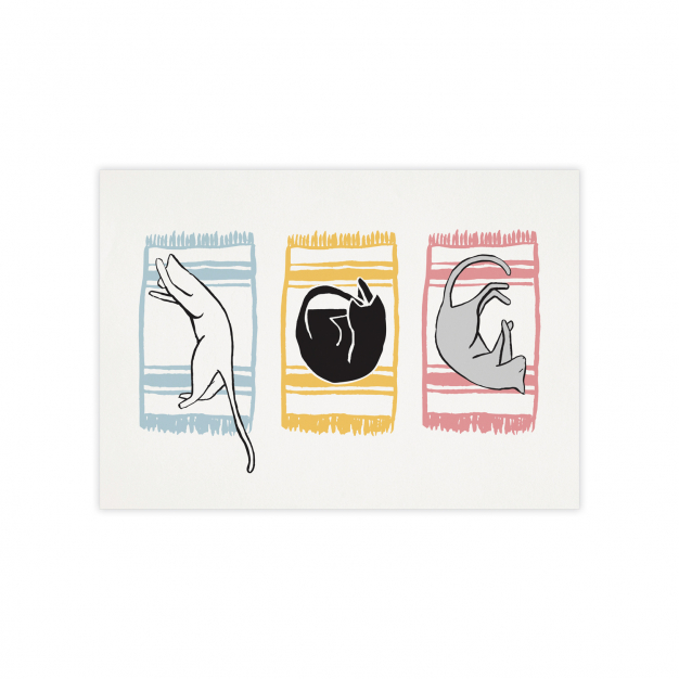 Monsieur Papier - Poster Foutas