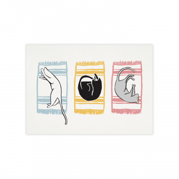 Monsieur Papier - Poster Foutas