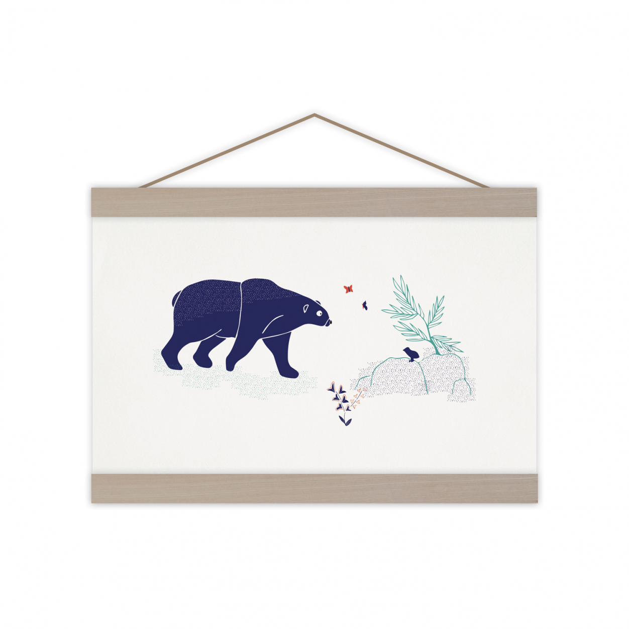 Monsieur Papier - Poster Manitoba