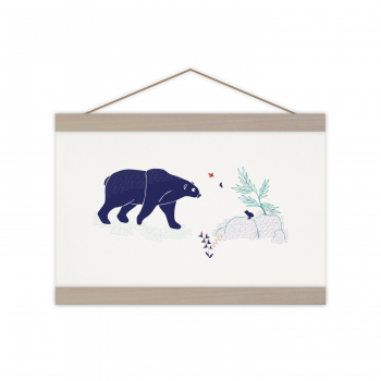 Monsieur Papier - Poster Manitoba