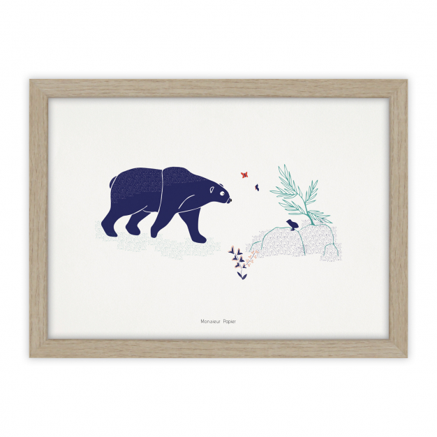 Monsieur Papier - Poster Manitoba