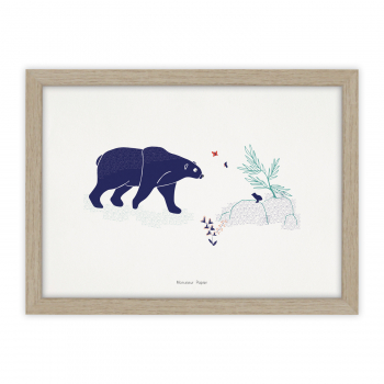 Monsieur Papier - Poster Manitoba