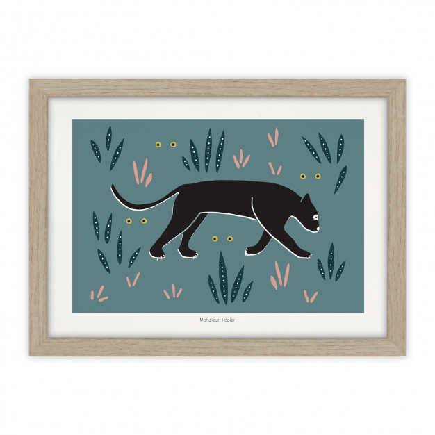 Monsieur Papier - Poster Noctambule