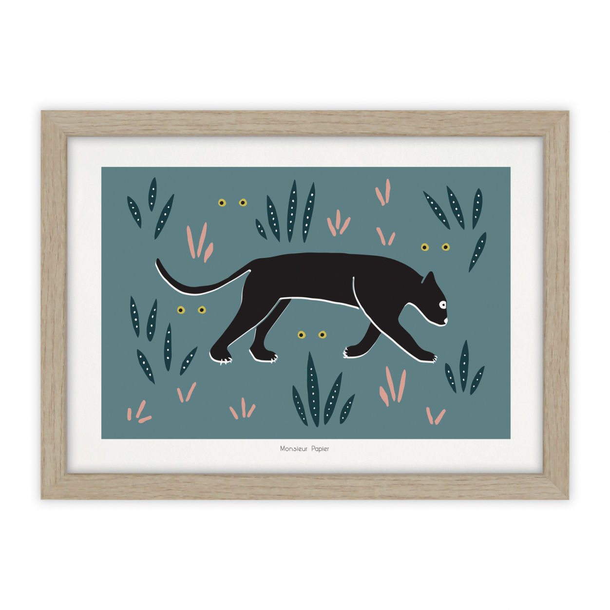 Monsieur Papier - Poster Noctambule