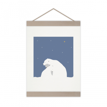Monsieur Papier - Poster Polaire