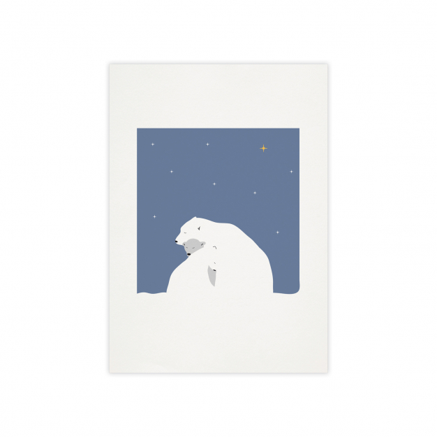 Monsieur Papier - Poster Polaire
