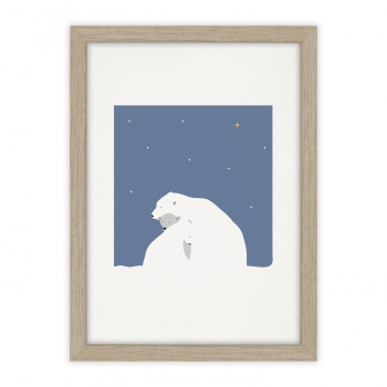 Monsieur Papier - Poster Polaire