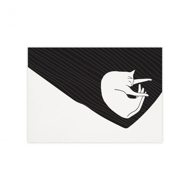 Monsieur Papier - Poster Sieste