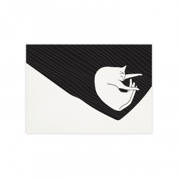 Monsieur Papier - Poster Sieste
