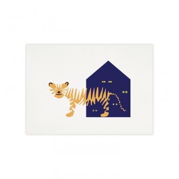 Monsieur Papier - Poster Tigre