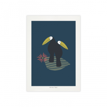 Monsieur Papier - Poster Toucans