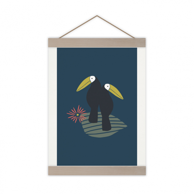Monsieur Papier - Poster Toucans