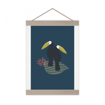 Monsieur Papier - Poster Toucans