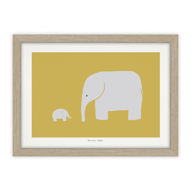 Monsieur Papier - Poster Trumpet