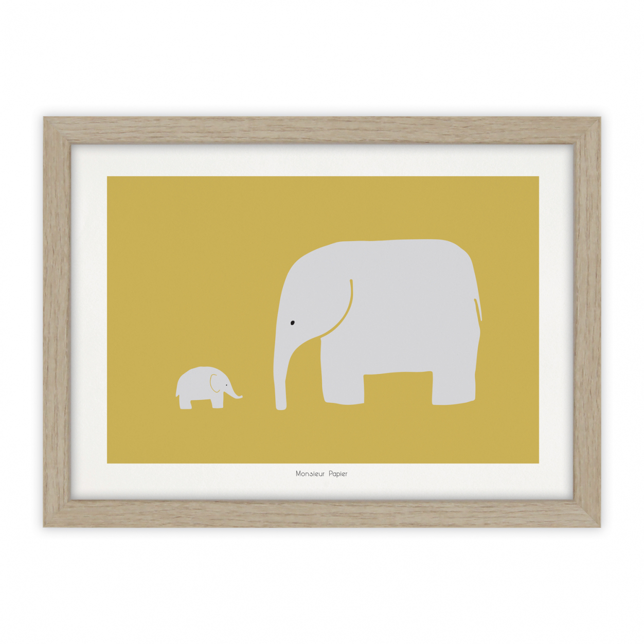 Monsieur Papier - Poster Trumpet