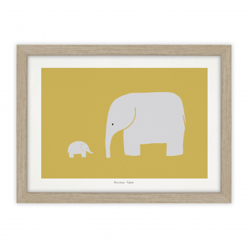 Monsieur Papier - Poster Trumpet