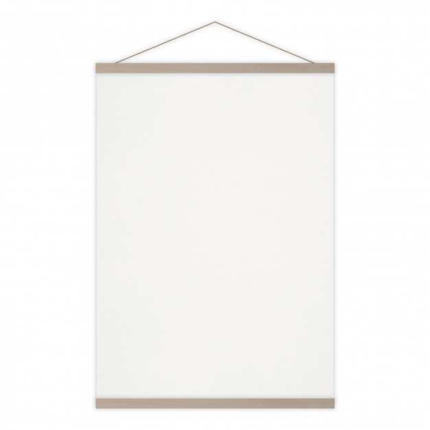 Monsieur Papier - Magnetic large print holder - portrait
