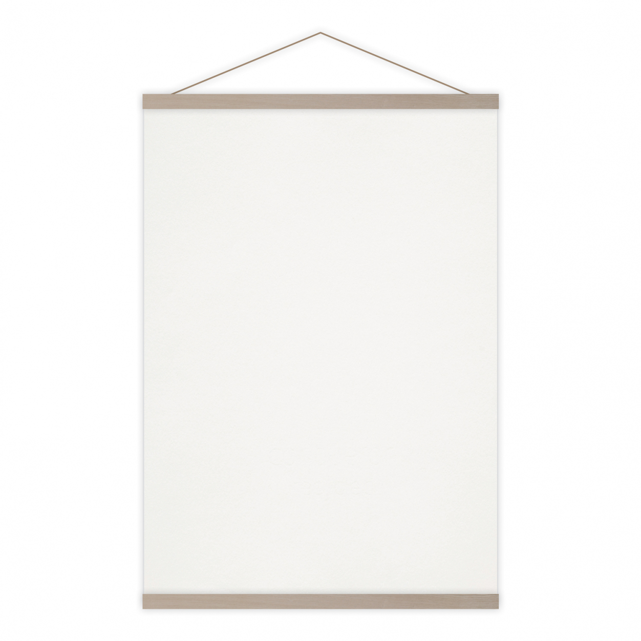 Monsieur Papier - Magnetic large print holder - portrait