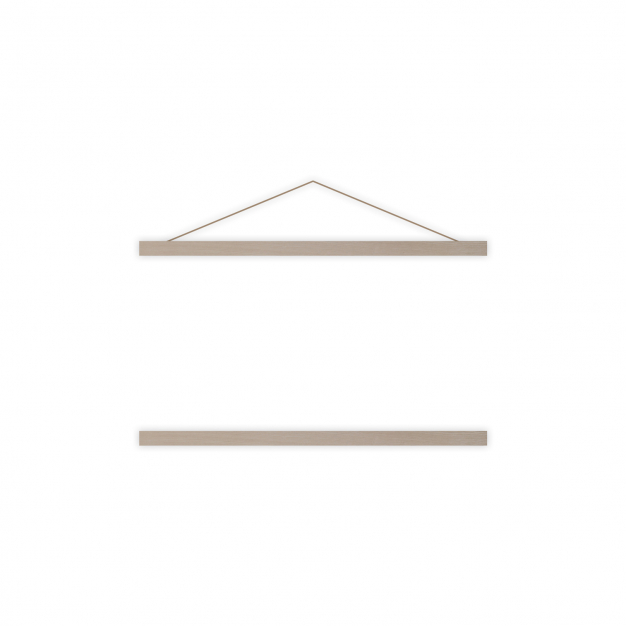 Monsieur Papier - Magnetic large print holder - portrait