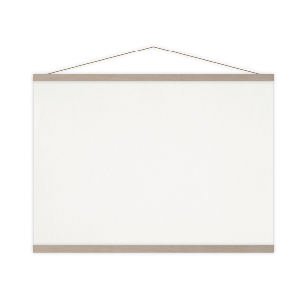 Monsieur Papier  Magnetic large print holder - landscape