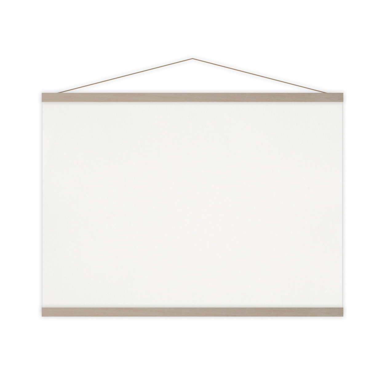 Monsieur Papier  Magnetic large print holder - landscape