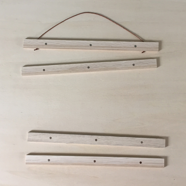 Monsieur Papier  Magnetic large print holder - landscape